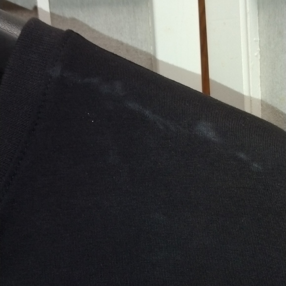 Big And Tall Black Pyramid Multicolor Logo Tee - Picture 6 of 7